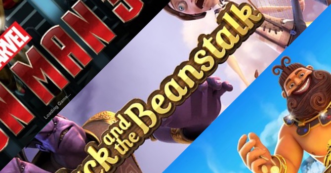 free slots - jack & beanstalk and marvel picture.